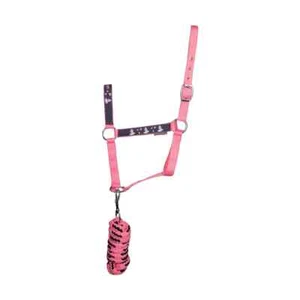 Hy Equestrian Unicorn Magic Head Collar and Lead Rope Set - Picture 1 of 2