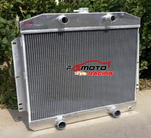 62MM All Aluminum Radiator For 1949 1950 1951 Mercury W/Flathead V8 Manual MT - Picture 1 of 5