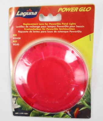 Lente de color de repuesto Laguna para luz de estanque PowerGlo ROJO PT-1581 NUEVO Foto 1 de 4