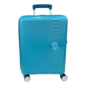 American Tourister TROLLEY 4 WHEEL Small CABIN SIZE 55cm Turquoise 32G001 - Picture 1 of 8