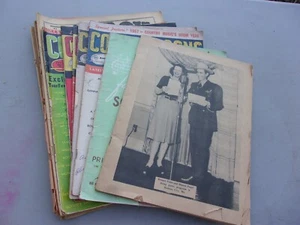 12 Country Song Roundup Magazine Lot Cowboy John Cash Hank Sr Ernest Tubb Arnold - Picture 1 of 20