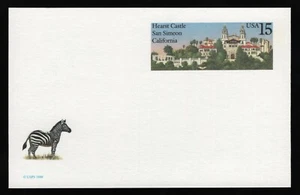 #UX125 15c Hearst Castle, Mint **ANY 5=FREE SHIPPING** - Picture 1 of 2