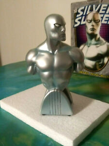 BOWEN DESIGNS Marvel Comics Norrin Radd the Silver Surfer Mini Bust Statue