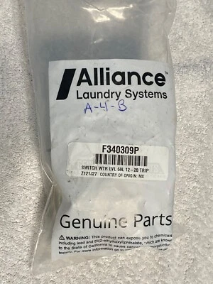 Переключатель давления F340309 для стиральной машины Unimac - Изображение 1 из 2