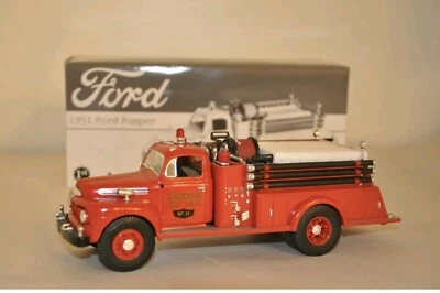 Bomba Ford First Gear 1951 coleccionable escala 1:34 Foto 1 de 4