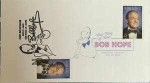HNLP Hideaki Nakano DCP and Slogan Cancels 5256 Bob Hope San Diego CA - Picture 1 of 1
