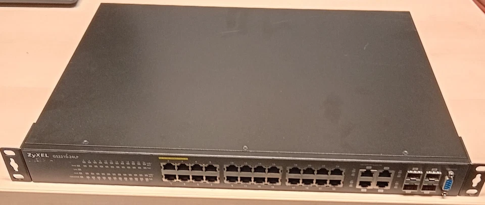 Switch ZyXEL GS2210-24LP switch Gigabit Ethernet PoE 24 porte - Immagine 1 di 1