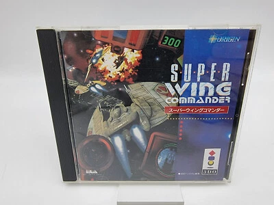 Super Wing Commander Panasonic 3DO Japan Version Used Tested - Image 1 of 4