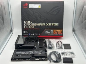 ASUS ROG CROSSHAIR X870E HERO AMD X870E AM5 ATX motherboard - Afbeelding 1 van 9