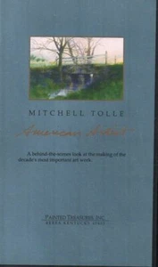 Mitchell Tolle American Artist VHS VIDEO Hard To Find Documentary - Foto 1 di 3