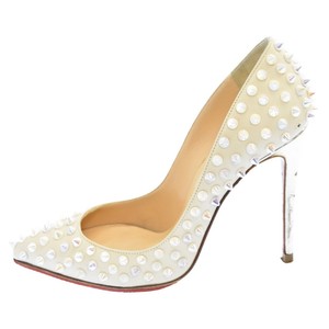 Las mejores ofertas en Tacones de aguja Christian Louboutin Blanco para  Mujeres | eBay