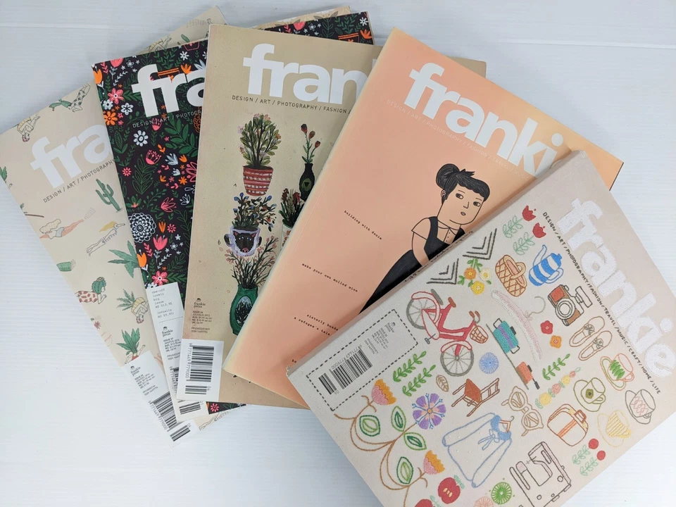 Frankie Magazine Issue 52 53 54 55 56 57 60 61 62 Frankie Press 2012 2013 2014 - Image 1 of 4