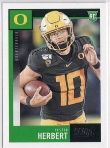 2020 Score #362 Justin Herbert RC - Picture 1 of 1