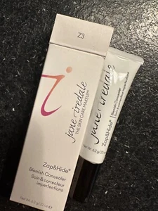 Jane Iredale zap & hide blemish concealer 6.2g Z3 - Picture 1 of 3