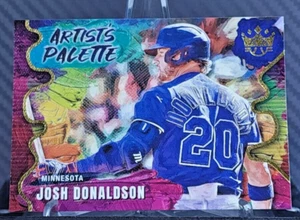 Josh Donaldson 2022 Diamond Kings ARTISTS PALETTE SP #AP-7 - Twins - Picture 1 of 1
