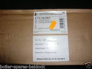 WORCESTER 232 PCB 87161463000 87161163240 24i RSF GENUINO 8-716-146-300-0 - Imagen 1 de 3