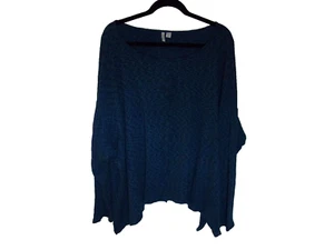 CATO W's Teal LS Lightweight Oversized Pullover Sweater Size 18/20W Lagen look - Picture 1 of 8