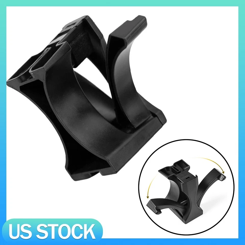 Para Toyota Sequoia 2008-2016 Consola central Portavasos Inserto Divisor Negro Foto 1 de 4