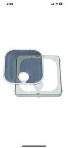 Dexter Ventline Bvc0573-31 Frame With Removable Screen RV Motorhome Vent - Picture 1 of 6