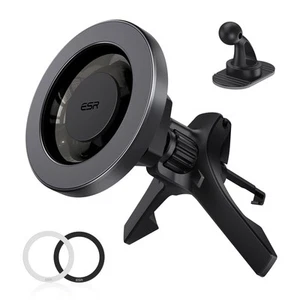 for MagSafe Car Mount, Air Vent/Dashboard Magnetic Phone Holder for Car, Stro... - Picture 1 of 8