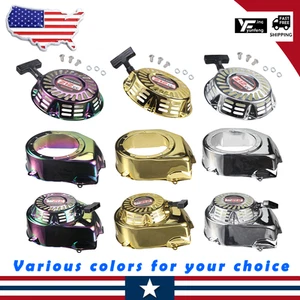 Pull Recoil Starter Assembly Fan Cover Housing For Predator 212cc KT196 CT200U - Picture 1 of 41