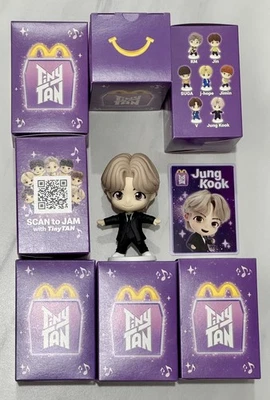 2025 McDonald's Happy Meal Toy Tiny Tan x BTS Jung Kook