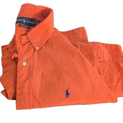 Polo Ralph Lauren Gingham Checked Mens Shirt XL Classic Fit rn# 41381 - Image 1 of 4