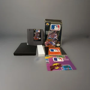 Major League Baseball NES CIB - Picture 1 of 6