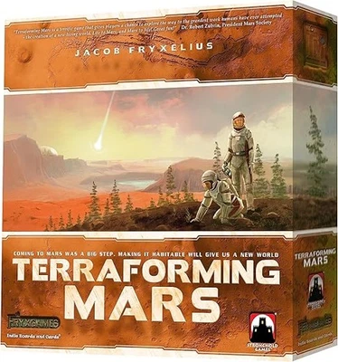 Terraforming Mars Board Game Stronghold Games 1-5 players - Image 1 of 4