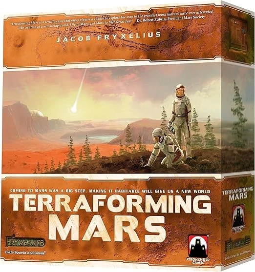 Terraforming Mars Board Game Stronghold Games 1-5 players - Image 1 of 4