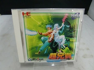 CHO ANIKI PC Engine SCD SUPER CD-ROM Japan Import Free shipping FedEx DHL - Picture 1 of 3