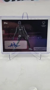 Topps Simplicidad 23/24 Asisat Oshoala Auto /25 - Picture 1 of 2