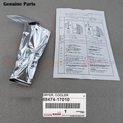 Genuine Lexus IS350 c GSE21 LFA LFA10 LS430 UCF30 A/C AC Receiver Dryer Filter - image 1 of 2