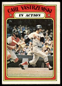 O-Pee-Chee 1972 en acción Carl Yastrzemski #38 - Imagen 1 de 2