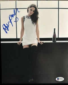 FOTO FIRMADA POR ALEJANDRA PARK 8X10 AUTÓGRAFO DE LA REALEZA SEXY BABE BAS CERTIFICADO DE AUTENTICIDAD 2 - Imagen 1 de 3