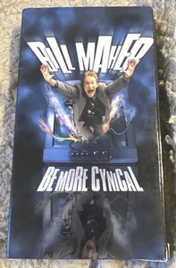 BILL MAHER BE MORE CYNICAL FYC VHS SCREENER STAND-UP COMEDY PROMO OOP RARE - Picture 1 of 5