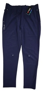 RLX Ralph Lauren Golf Pants Tapared Vented Men’s Sz L Large Navy Drawstring - Picture 1 of 11