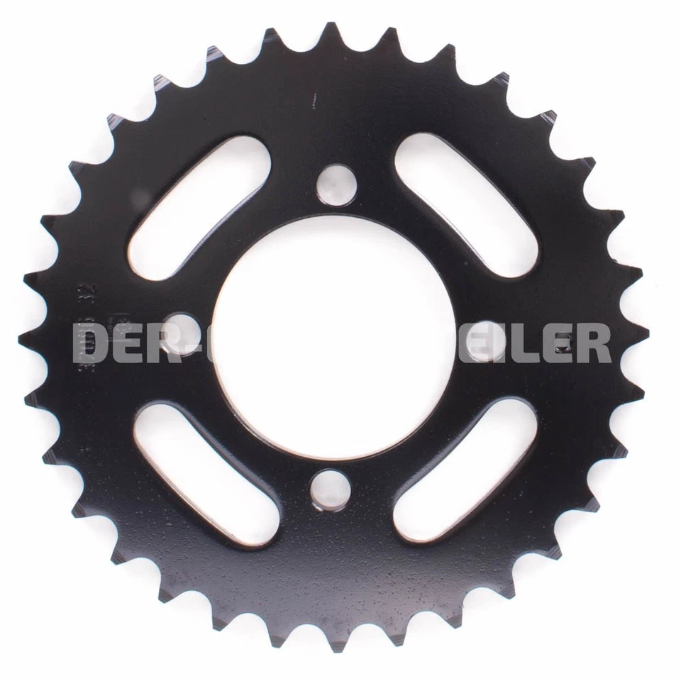 Esjot Stahl Kettenrad 32 Zähne 520 Teilung | 50-32086-32 - Bild 1 von 1