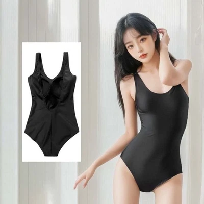 Quick Dry Girl Bathing Suit Slim Fit Bodysuit Swimwear Women Swimsuits  Women - Image 1 of 4