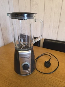 Morphy Richards 403010 Total Control Glass Blender 600 Watt 1.5 Litres Grey - Picture 1 of 12