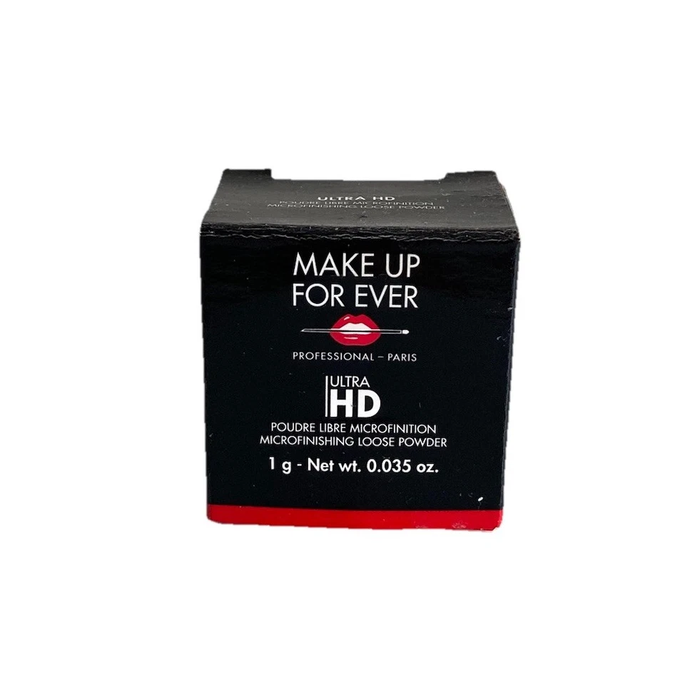 Make up for Ever Ultra HD Microfinishing Loose Powder 1g Mini Size