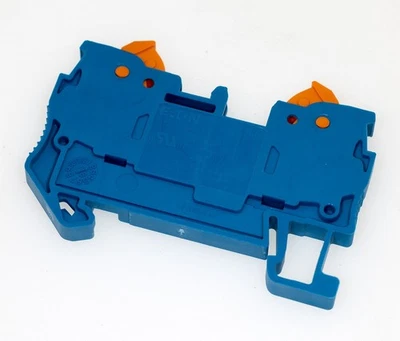 Eaton XBQT15BU Knife Disconnect Terminal Block Style QT 1,5-MT 24-16 AWG Box/50 - Image 1 of 4