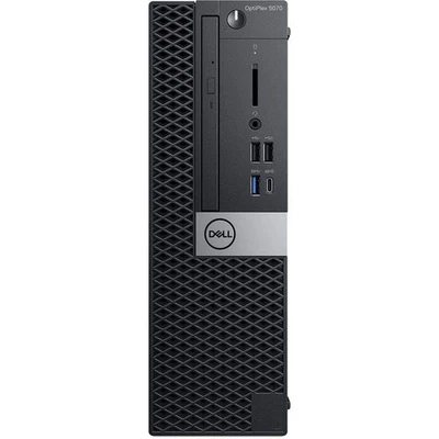 Dell Optiplex 5070 SFF 8GB 256GB SSD Core™ i5-9500 3.0GHz WIN11P, Black - Image 1 of 3
