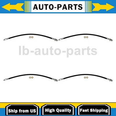 Mangueira hidráulica de freio First Stop 4X Dorman para Dodge D100 Series 1960-1967 - Imagem 1 de 4