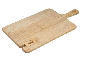 KitchenCraft Serenity Chopping Board with Handle and Built-in hanging loop - Picture 1 of 10