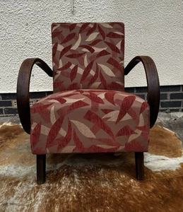 single Halabala Art Deco armchair model H410 New upholstery UK Dealer π¬π§ - Picture 1 of 9