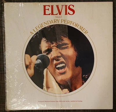 ELVIS PRESLEY A Legendary Performer - Volume 1, (LP, Comp) MINT + FREE SHIPPING - Image 1 of 4