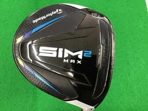 TaylorMade SIM2 MAX 3W Fairway wood TENSEI BLUE TM50(SIM2 FW) Stiff Men #dW - Picture 1 of 6