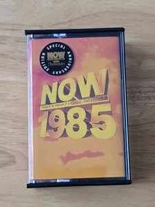 NOW Thats What I Call Music - 1985 Special Anniversary Edition - 2x Cassettes. - Picture 1 of 9