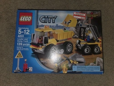 LEGO City: Mining Loader and Dump Truck (4201) Brand New & Factory Sealed - Image 1 of 4